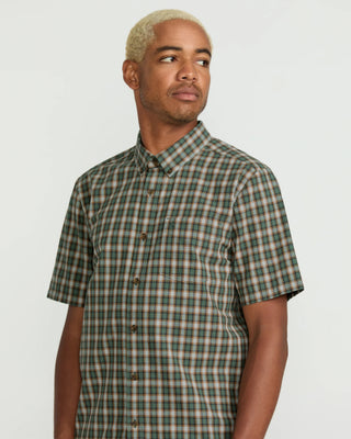 Volcom Morphew Short Sleeve Shirt - Light Olive