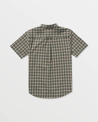Volcom Morphew Short Sleeve Shirt - Light Olive
