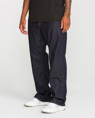 Volcom Pipe Dreams Denim Pants - Rinse