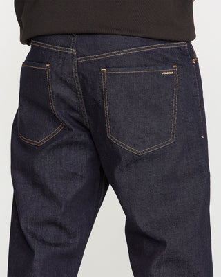 Volcom Pipe Dreams Denim Pants - Rinse