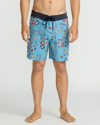 Volcom Psyche Cotton Stoney 17" Trunks - Used Blue