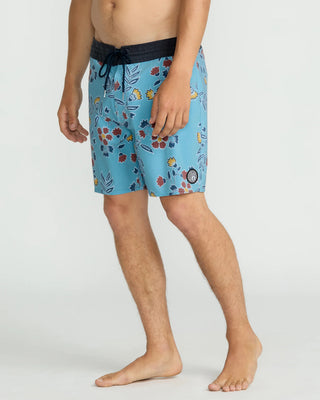 Volcom Psyche Cotton Stoney 17" Trunks - Used Blue