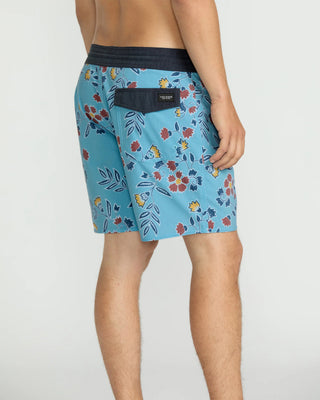 Volcom Psyche Cotton Stoney 17" Trunks - Used Blue
