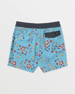 Volcom Psyche Cotton Stoney 17" Trunks - Used Blue