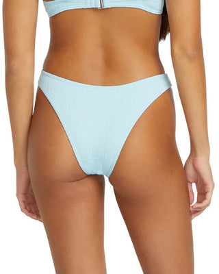 Volcom Pucker Up V Bikini Bottom - Cloud Blue