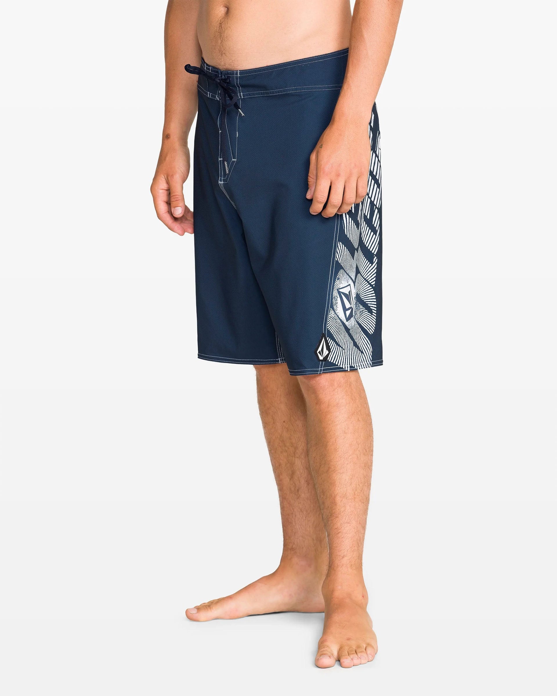 Volcom Reaper Mod Boardshort - Midnight Blue