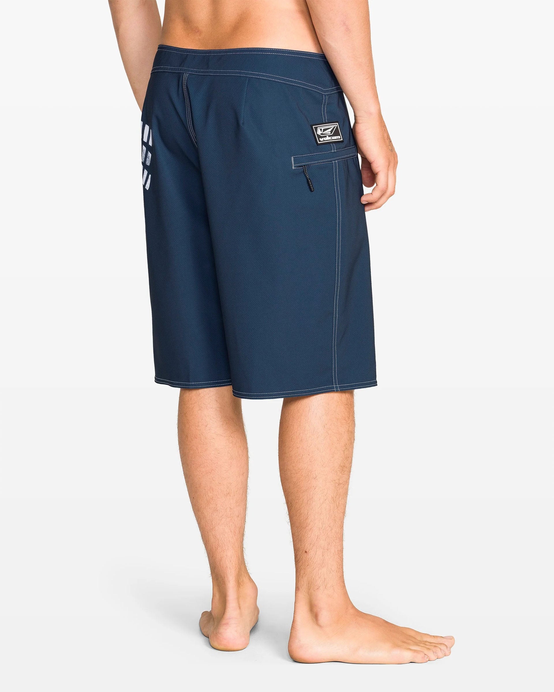 Volcom Reaper Mod Boardshort - Midnight Blue
