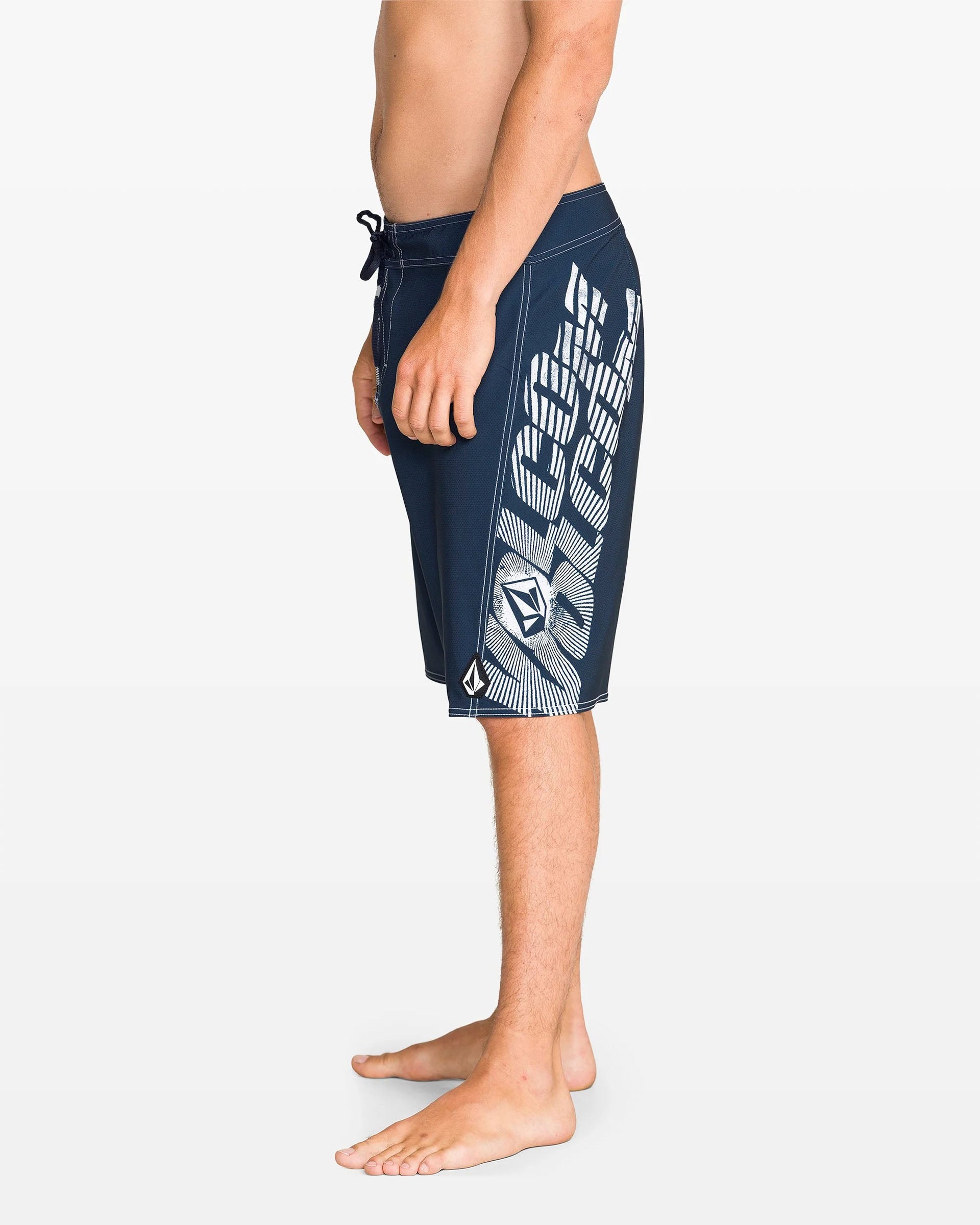Volcom Reaper Mod Boardshort - Midnight Blue