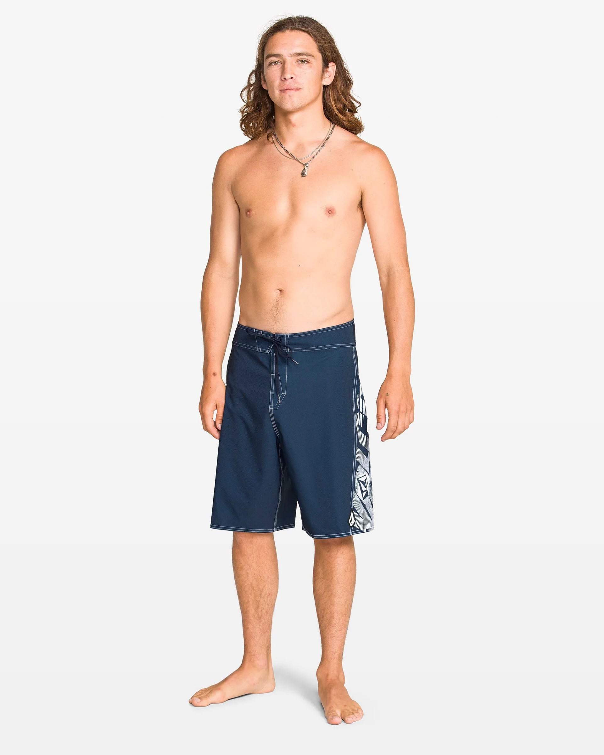 Volcom Reaper Mod Boardshort - Midnight Blue
