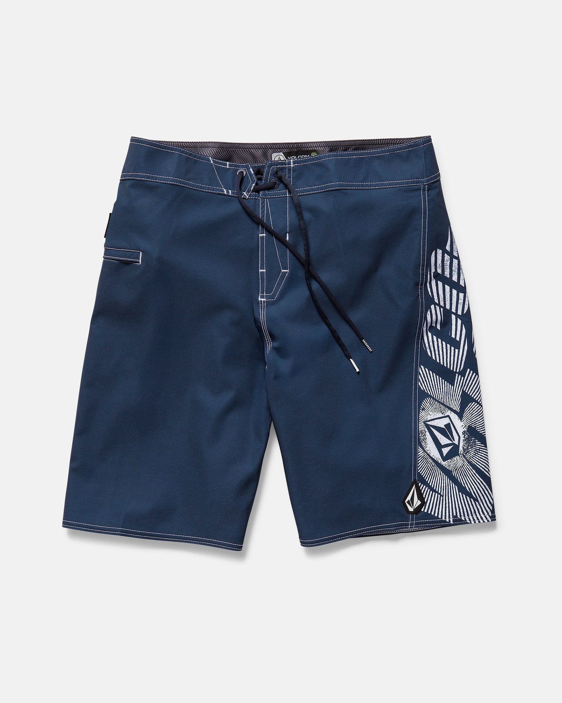 Volcom Reaper Mod Boardshort - Midnight Blue