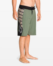 Volcom Ripper Mod Boardshorts - Brown Olive