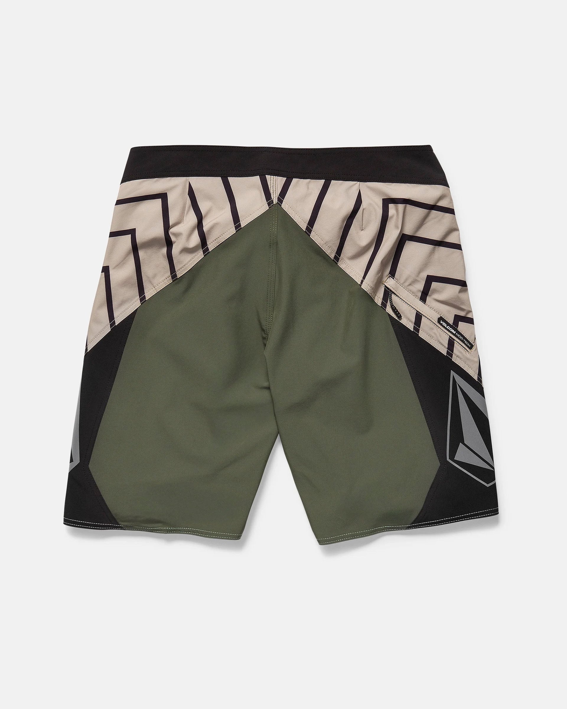 Volcom Ripper Mod Boardshorts - Brown Olive