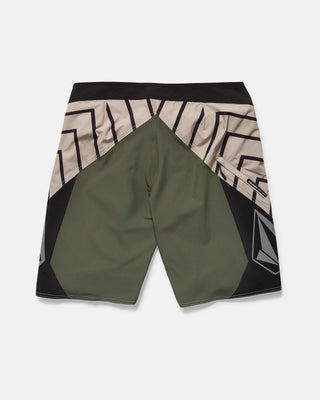 Volcom Ripper Mod Boardshorts - Brown Olive