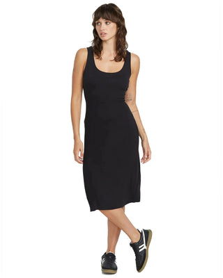 Volcom Women's Rizzled Dress - Black
