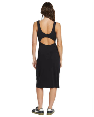 Volcom Women's Rizzled Dress - Black