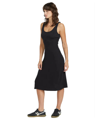 Volcom Women's Rizzled Dress - Black