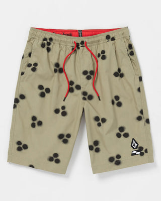 Volcom Schroff X Volcom Elastic Waist Shorts