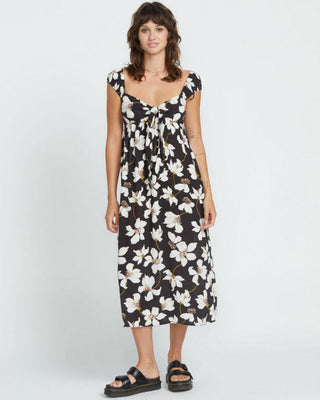 Volcom Women's Shore Shackin Dress - Black