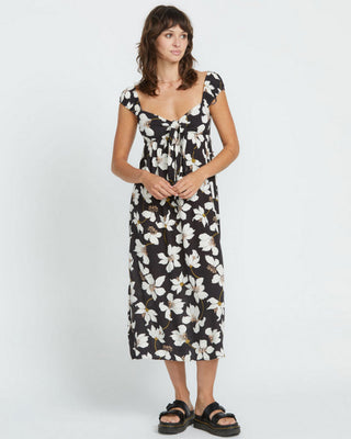 Volcom Women's Shore Shackin Dress - Black