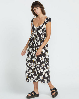 Volcom Women's Shore Shackin Dress - Black