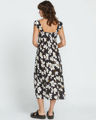 Volcom Women's Shore Shackin Dress - Black