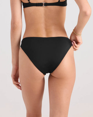 Women's Simply Seamless Midrise Skimpy Bikini bottom - Black