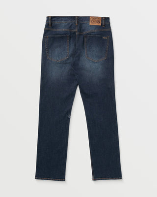 Volcom Solver Denim Pants - New Vintage Blue