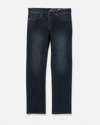 Volcom Solver Denim Pants - New Vintage Blue