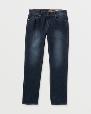 Volcom Solver Denim Pants - New Vintage Blue