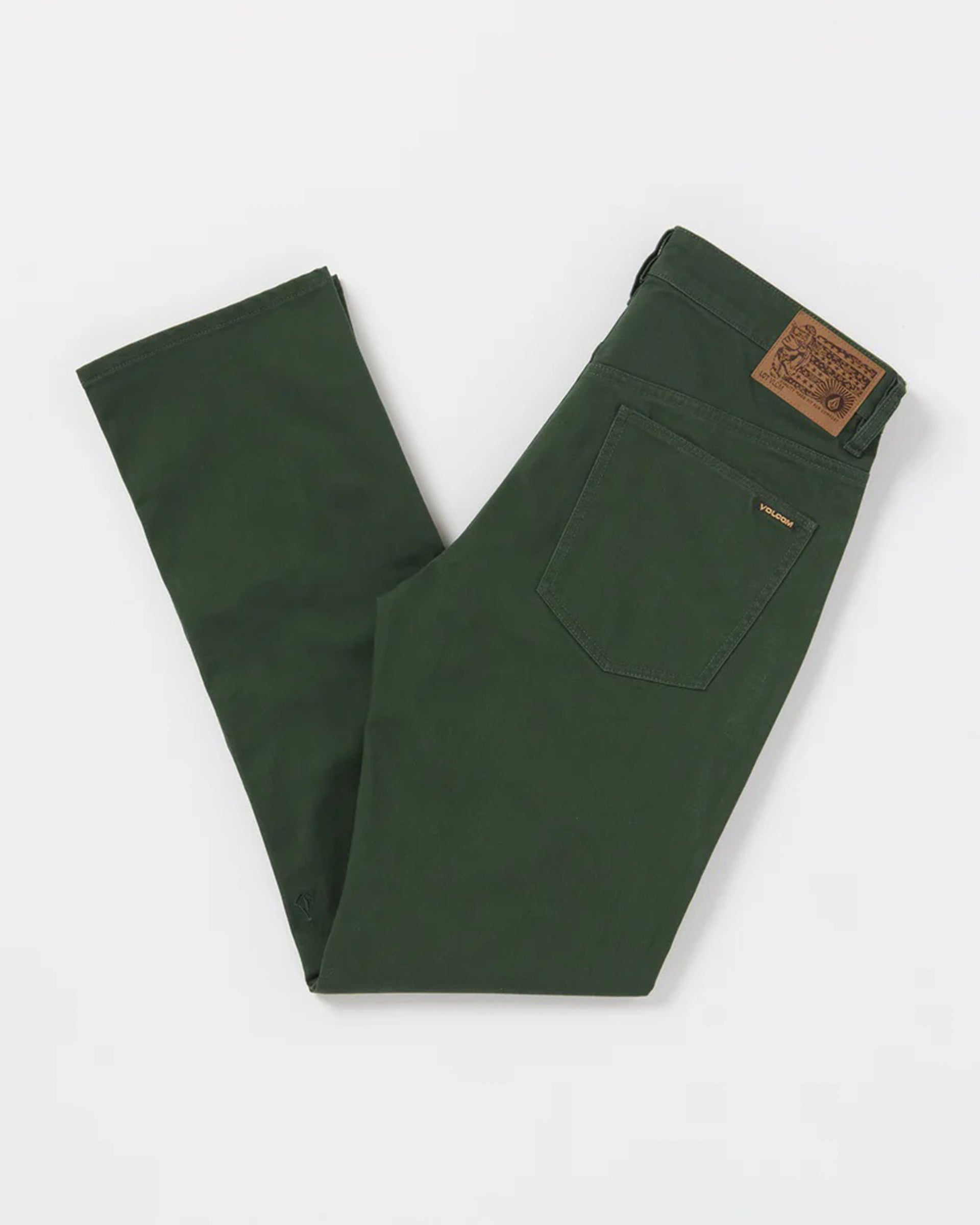 Volcom Solver 5 Pocket Slub Pants