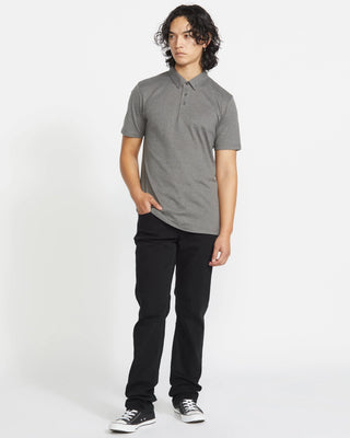 Volcom Solver Denim Pants - Black Out