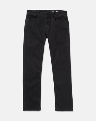 Volcom Solver Denim Pants - Black Out