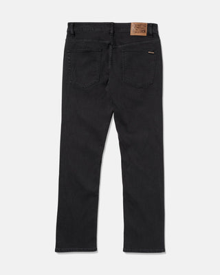 Volcom Solver Denim Pants - Black Out