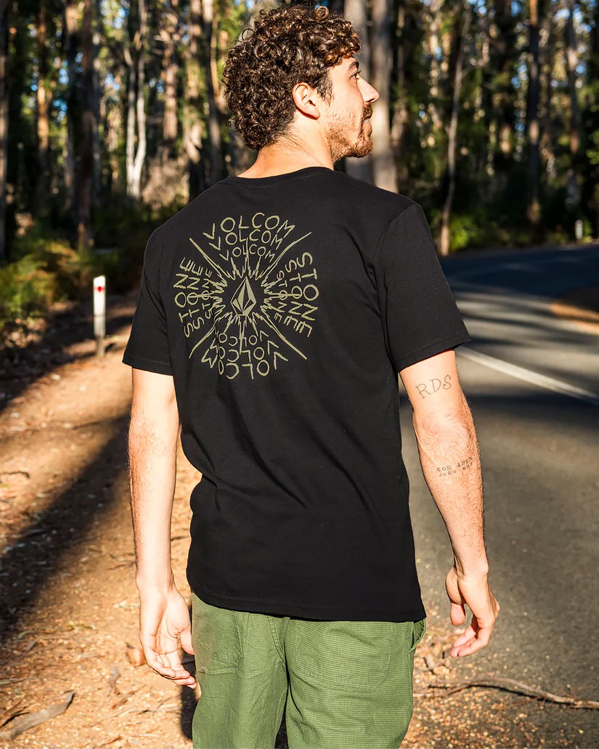 Volcom Spiraling S/S T-Shirt