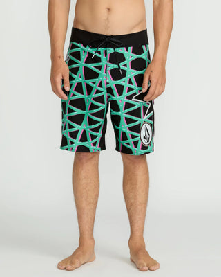 Volcom St4R G4Zer Mod 20" Boardshorts - Black