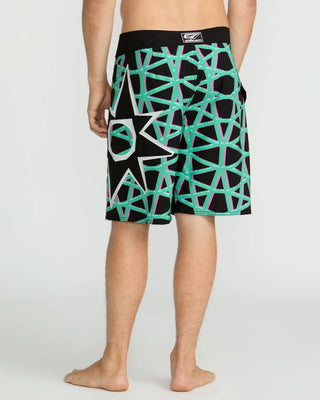 Volcom St4R G4Zer Mod 20" Boardshorts - Black