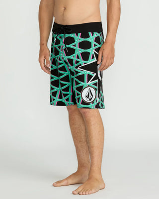 Volcom St4R G4Zer Mod 20" Boardshorts - Black