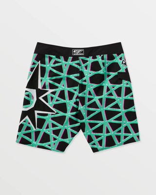 Volcom St4R G4Zer Mod 20" Boardshorts - Black