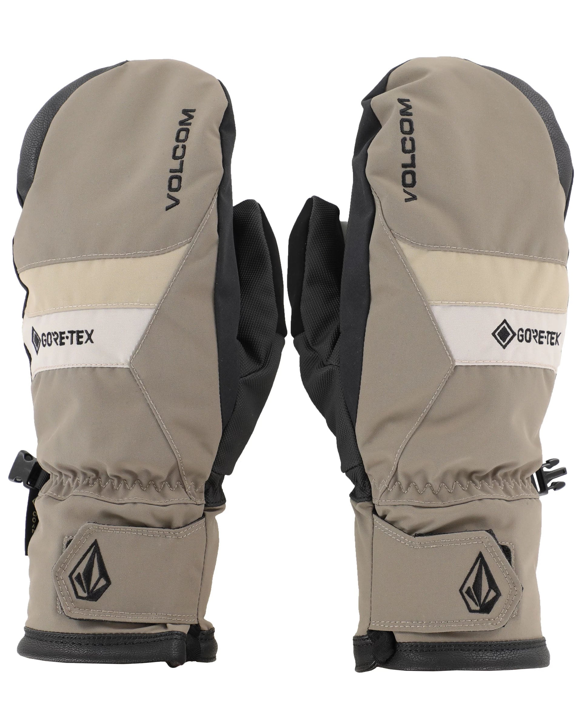 Volcom Men's Stay Dry Gore-Tex Mitts - Military