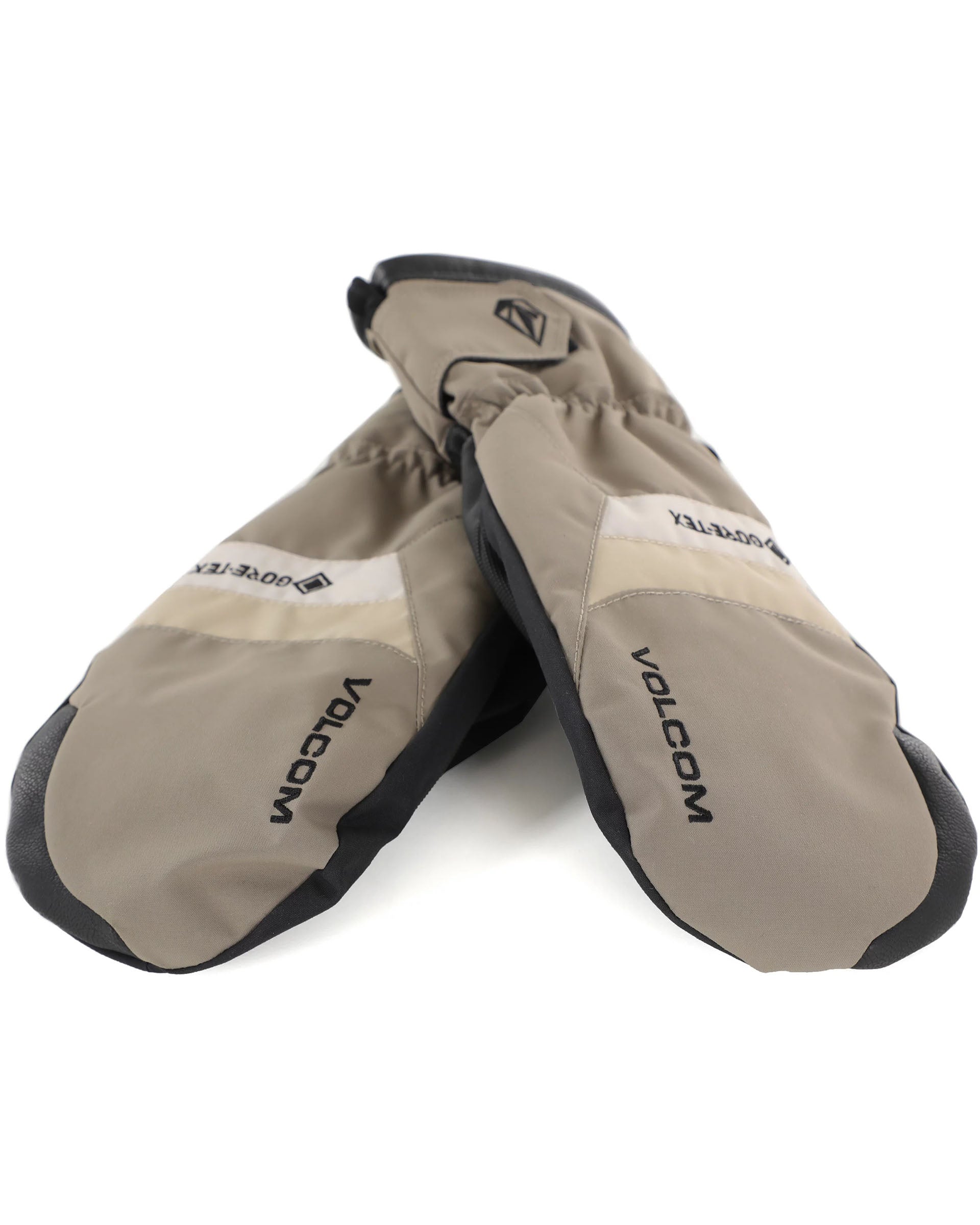 Volcom Men's Stay Dry Gore-Tex Mitts - Military