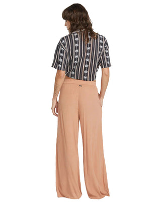 Volcom Women's Stoneshine Junki Pants - Sand