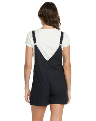Volcom Women's Stone Strut Romper - Black