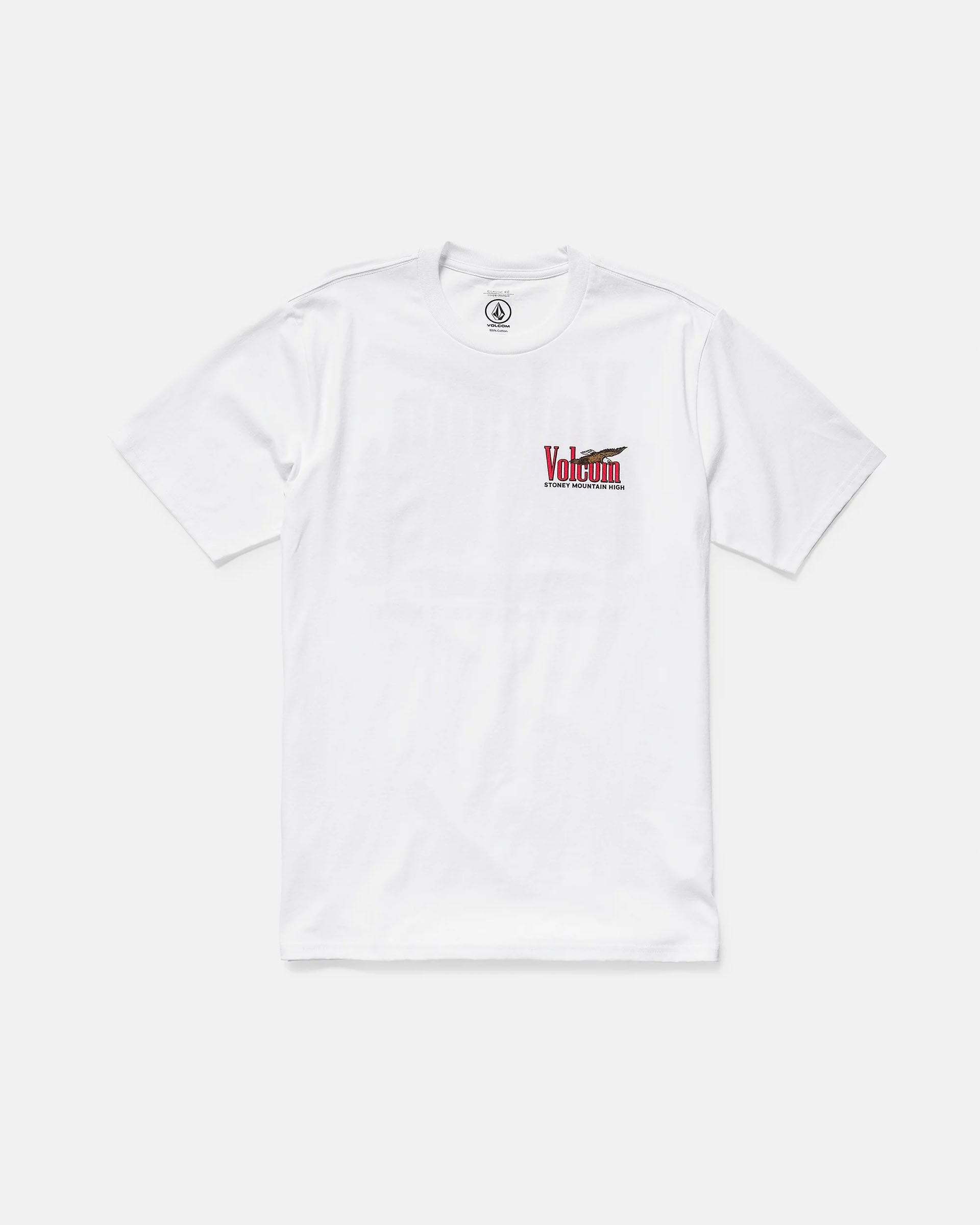 Volcom Stoney Mountain Short Sleeve T-Shirt - White