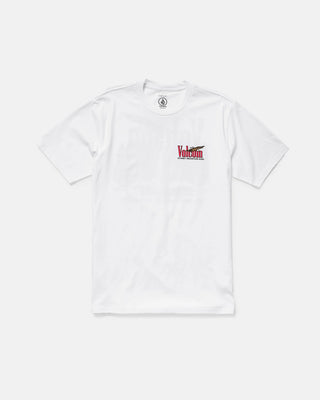 Volcom Stoney Mountain Short Sleeve T-Shirt - White