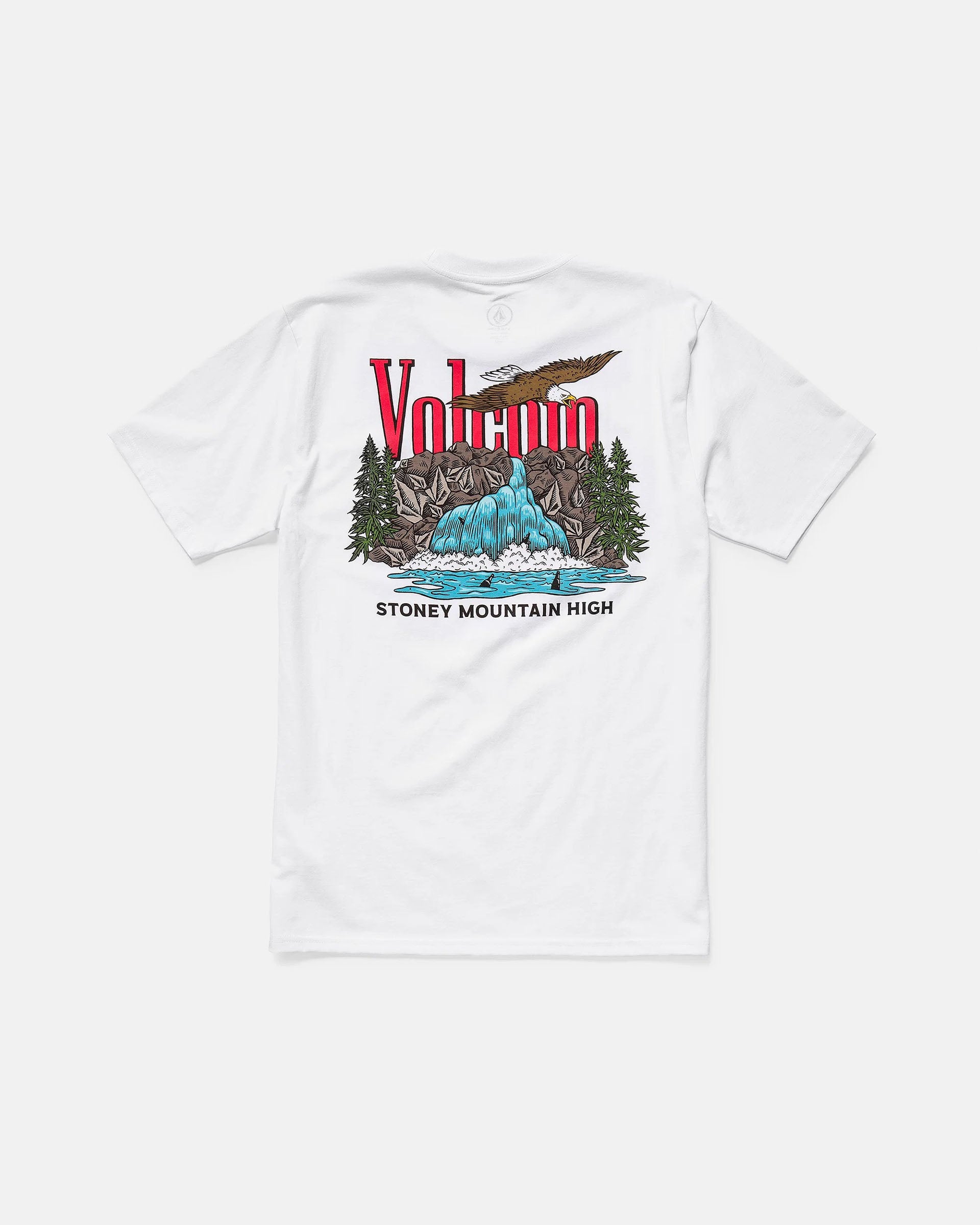 Volcom Stoney Mountain Short Sleeve T-Shirt - White