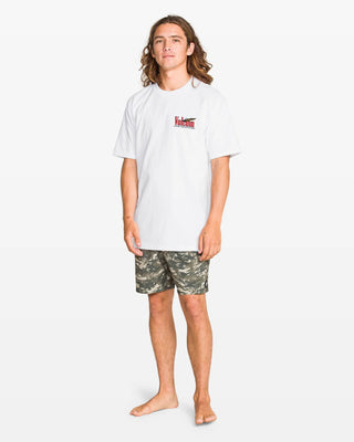 Volcom Stoney Mountain Short Sleeve T-Shirt - White