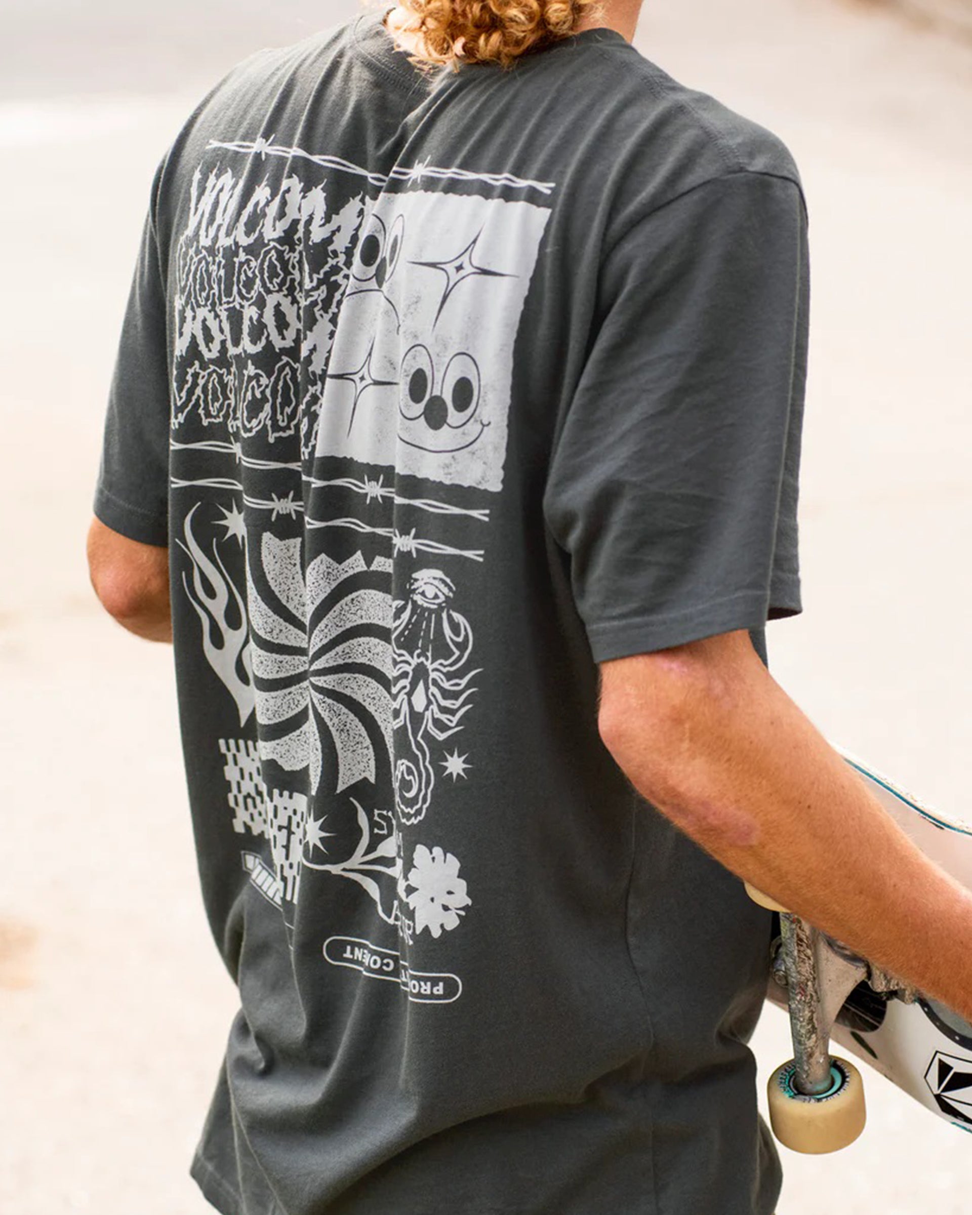 Volcom System Error S/S T-Shirt