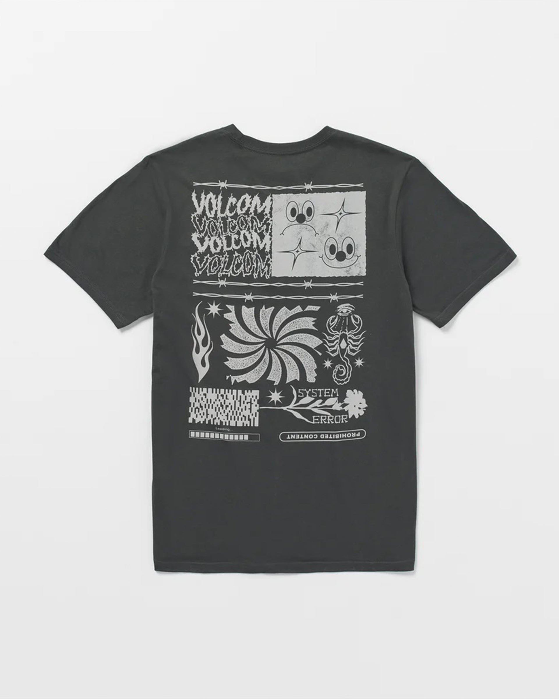 Volcom System Error S/S T-Shirt