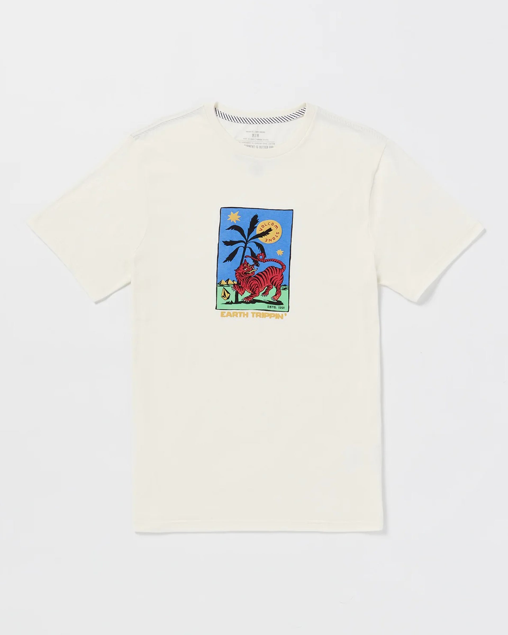 Volcom Tarot Tiger Fty S/S T-Shirt