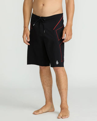 Volcom Team Mod 20" Boardshorts - Black